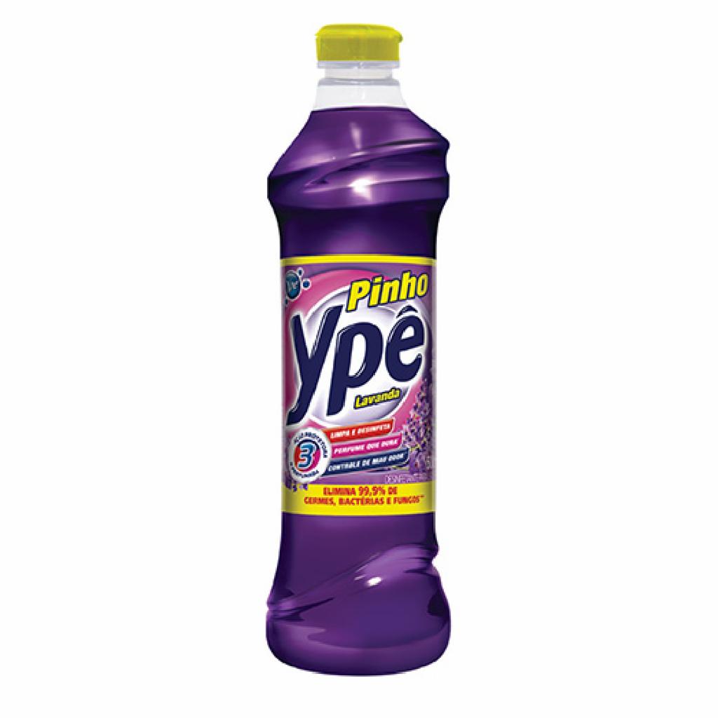 Ype Pinho Desinfetante Lavanda 12x500ml