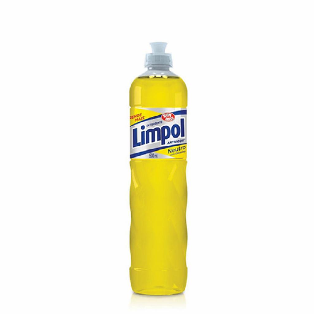 Limpol Detergente Liq. Neutro 24x500ml