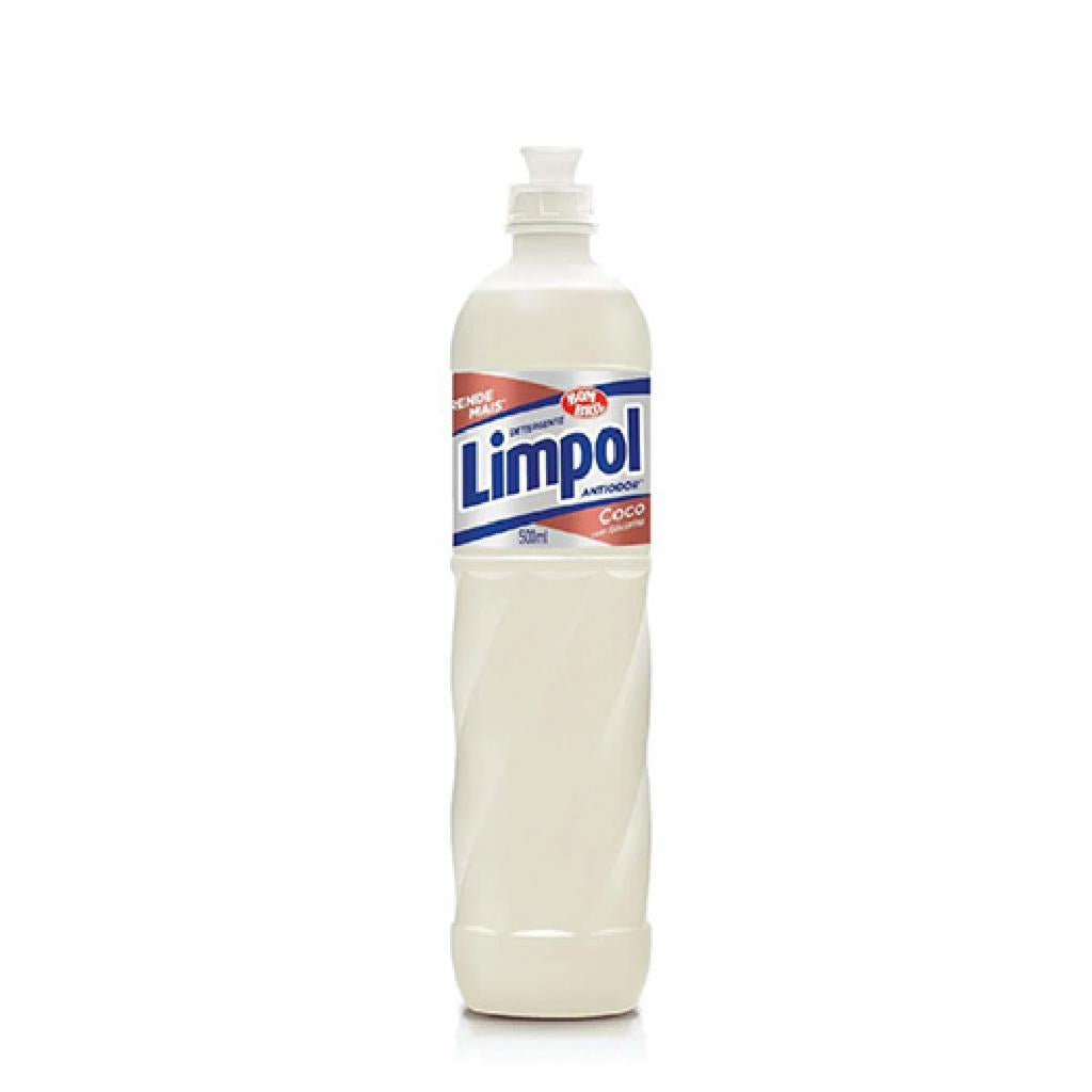 Limpol Detergente Liq. Coco 24x500ml