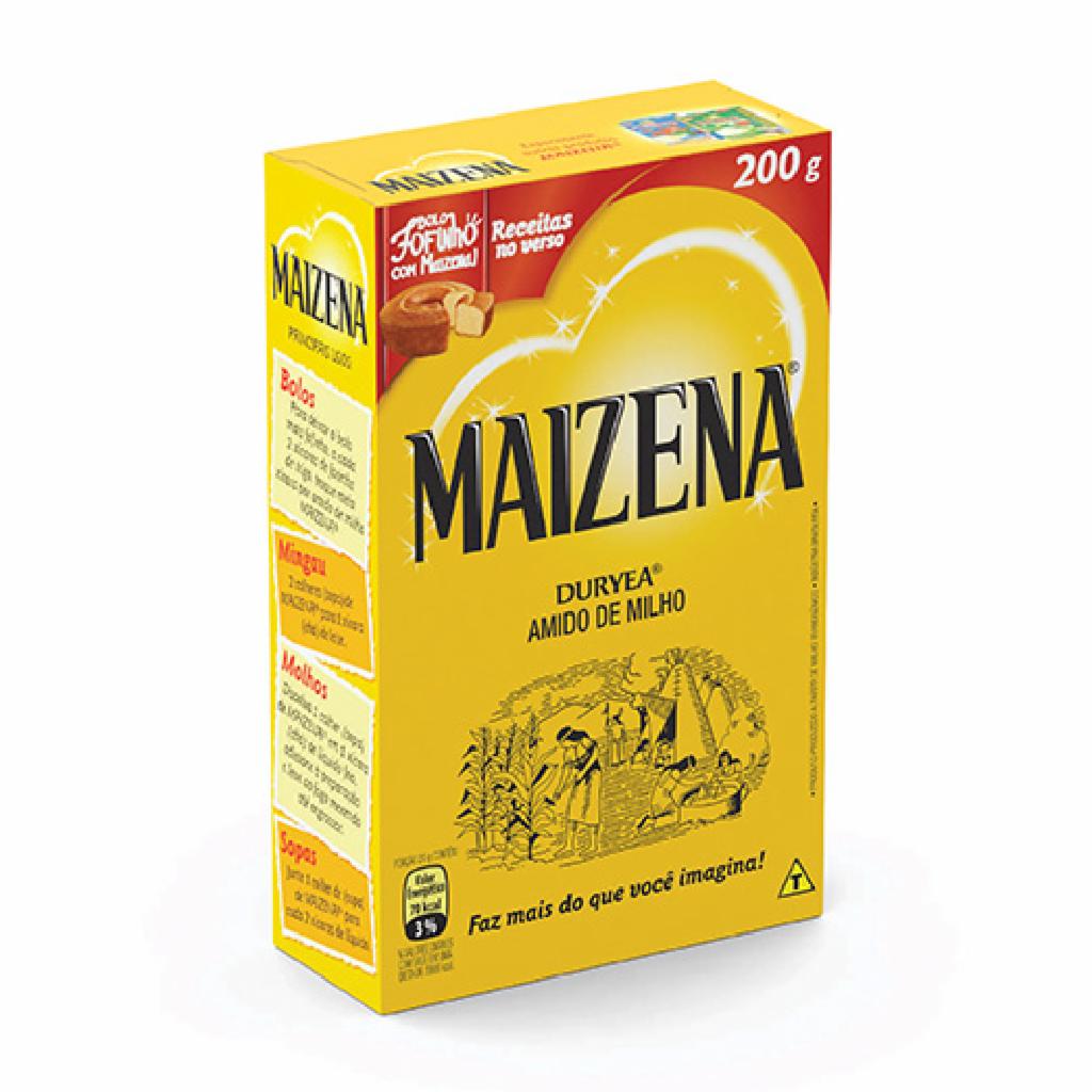 Maizena Amido de Milho 50x200g