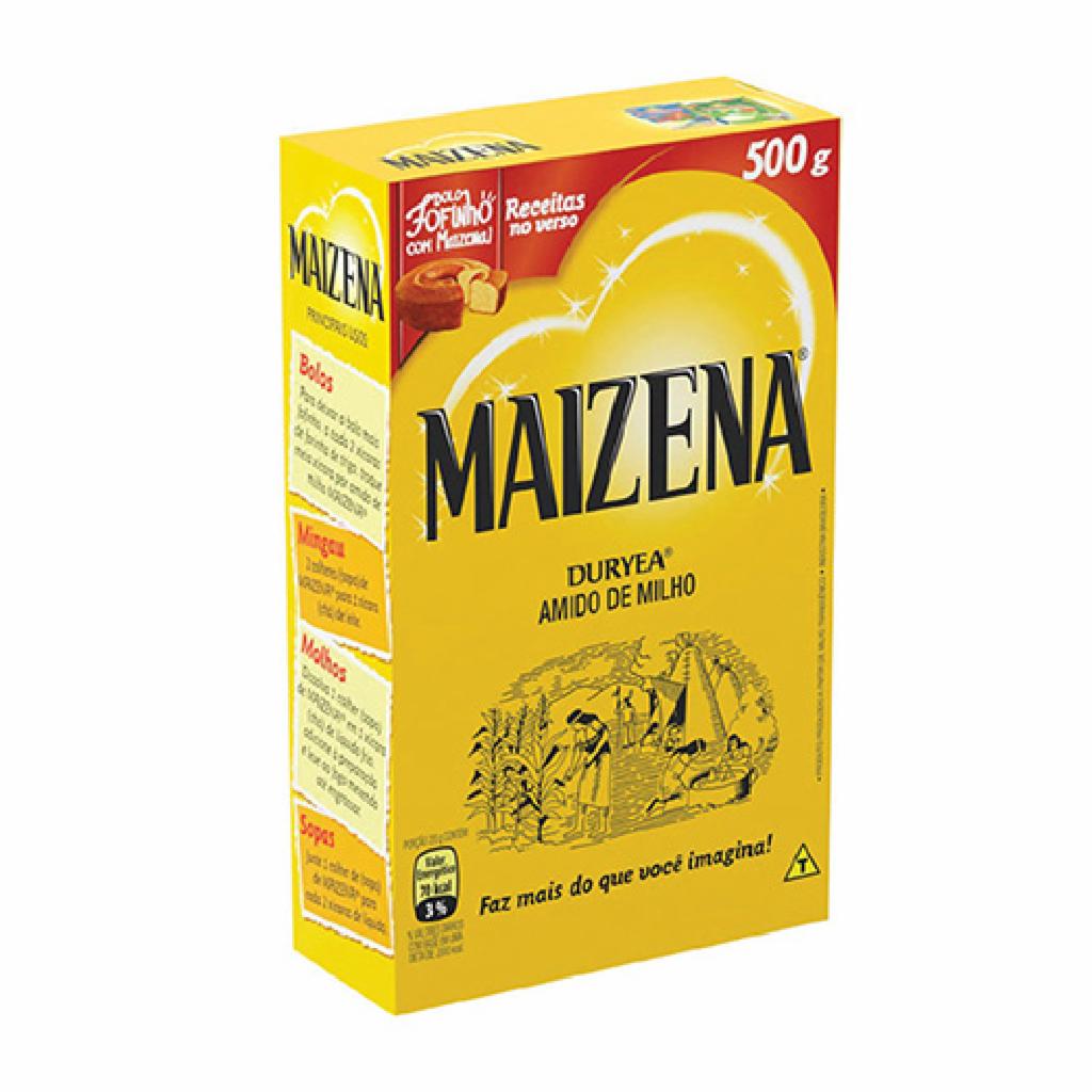 Maizena Amido de Milho 40x500g