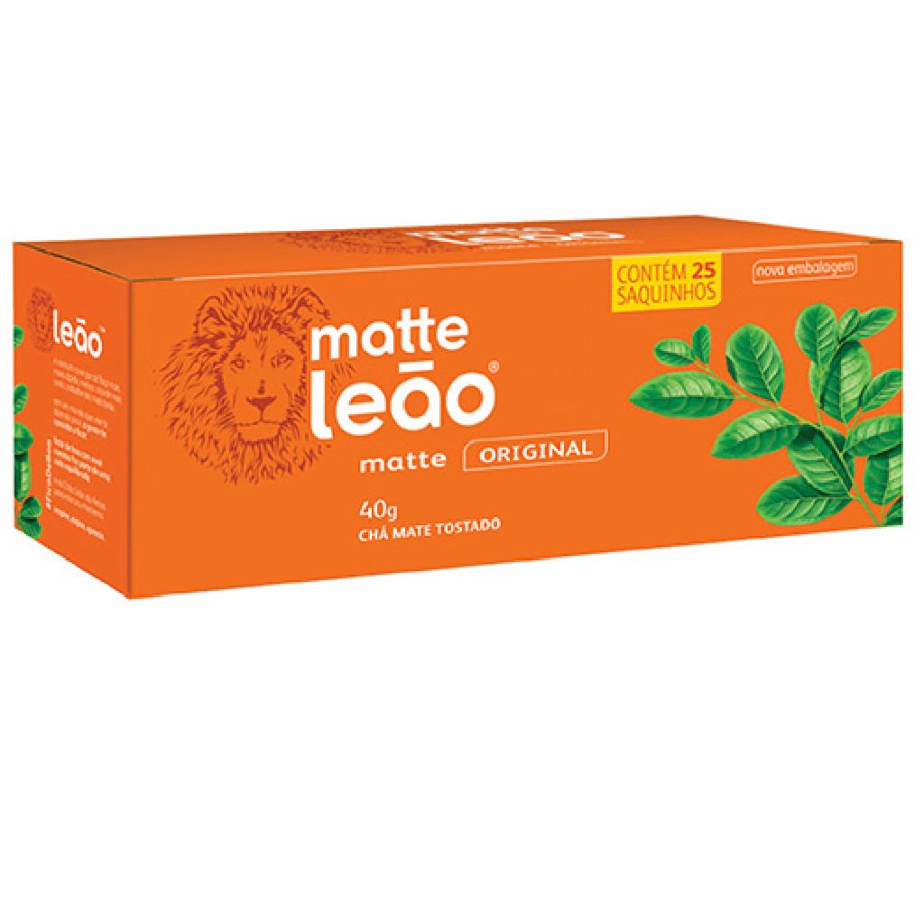 Leao Cha Matte Natural 30x40g