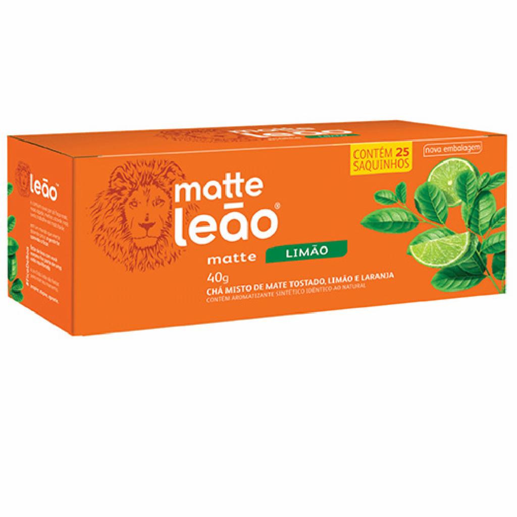 Leao Cha Matte Limao 30x40g