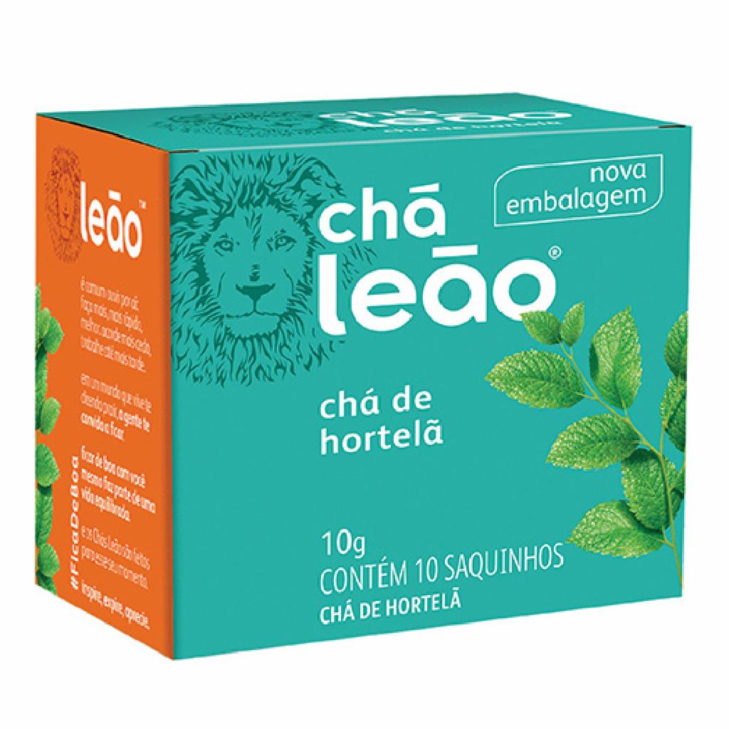 Leao Cha Hortela 30x10g