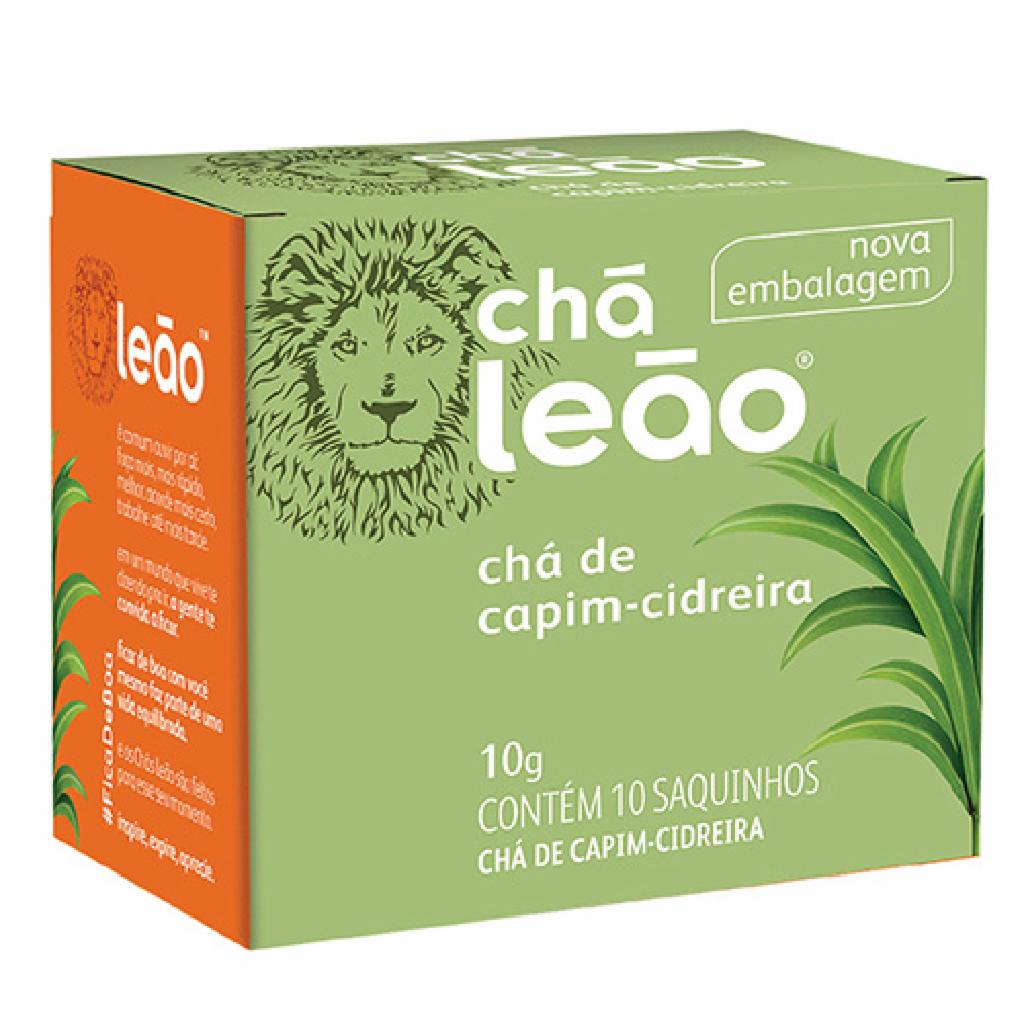 Leao Cha Capim-cidreira 30x10g