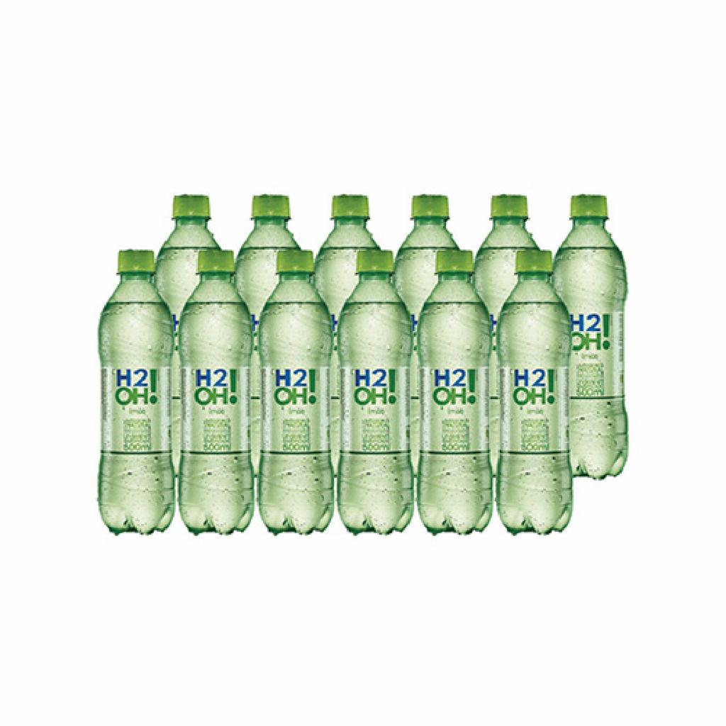 H2oh Bebida Gaseificada Lim�o 12x500ml