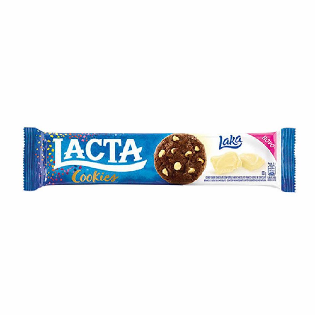 Lacta Cookies Laka 30x80g