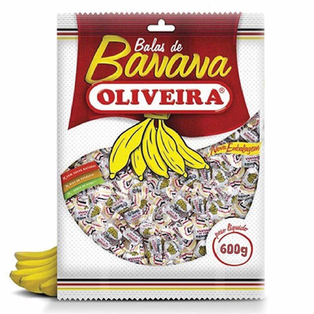 Oliveira Bala Banana 25x1x700g