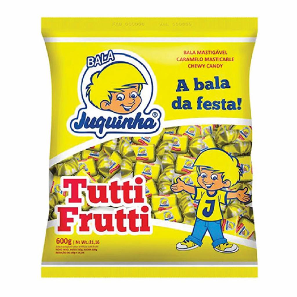 Juquinha Bala Tutti Frutti 58x50g