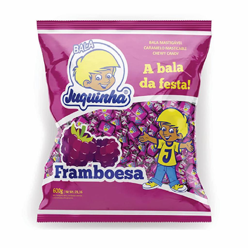 Juquinha Bala Framboesa 58x50g