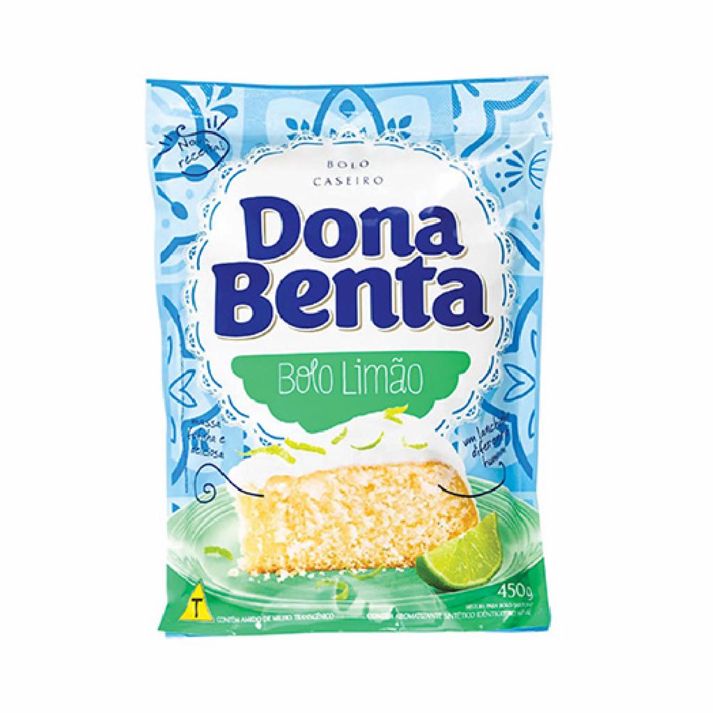 Dona Benta Mist. Bolo Lim�o 12x400g