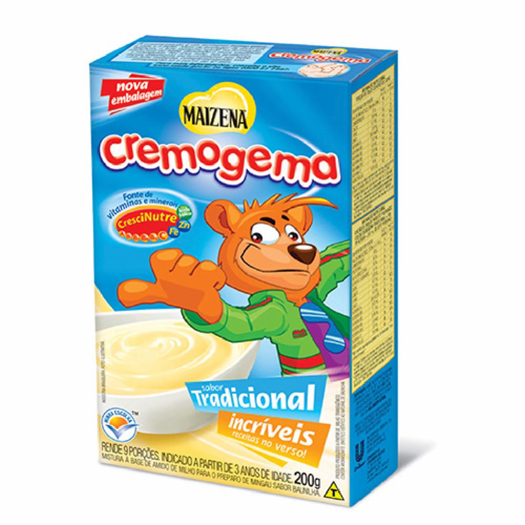 Cremogema Mingau Trad. 48x200g