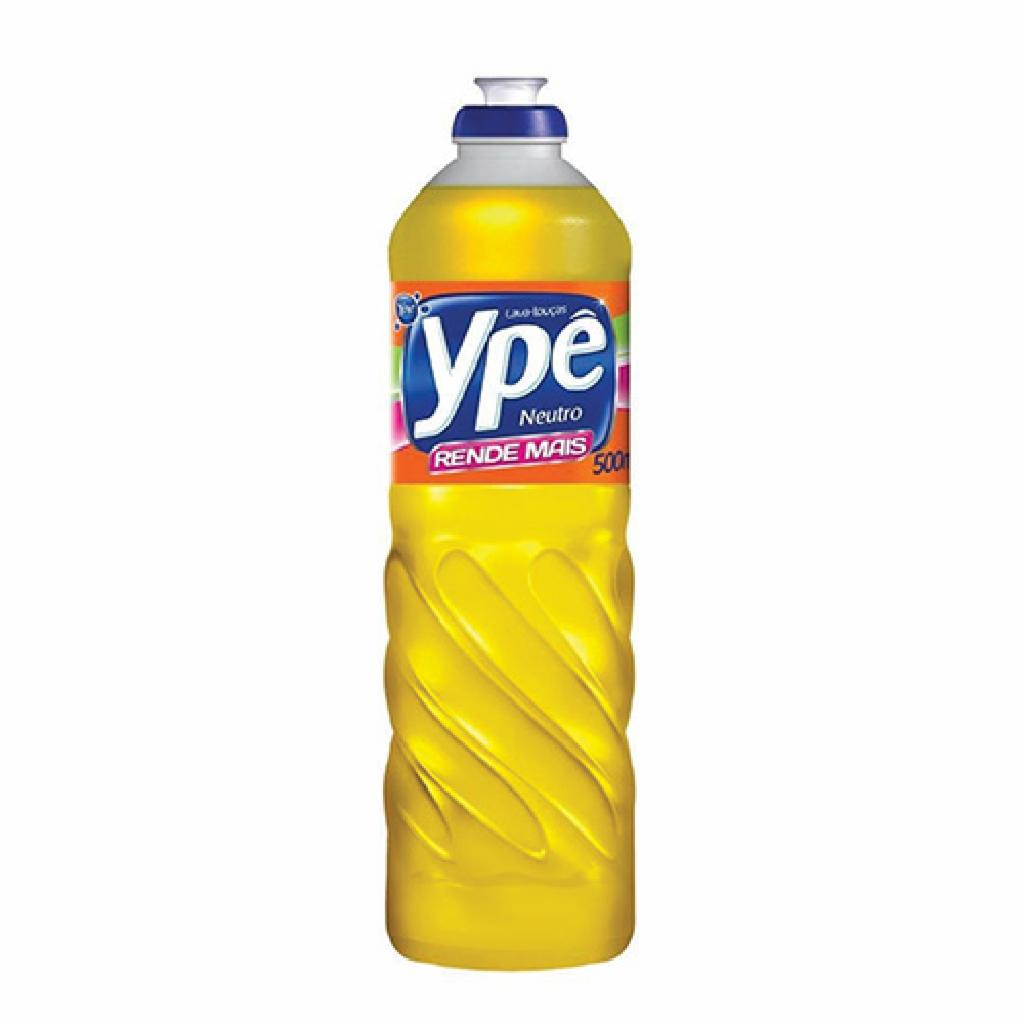 Ype Detergente Liq. Neutro 24x500ml