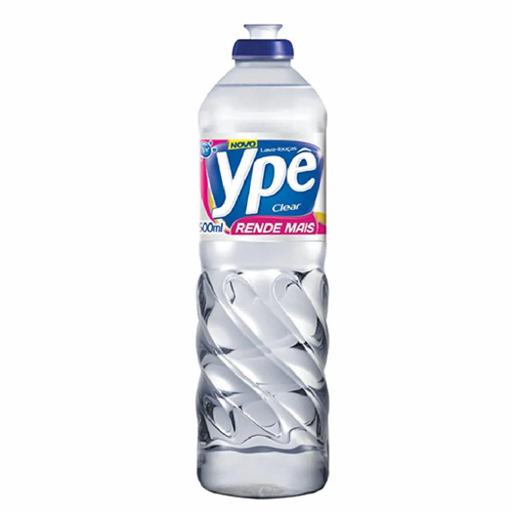 Ype Detergente Liq. Clear 24x500ml