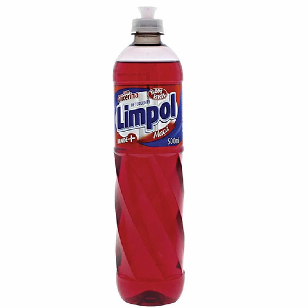 Limpol Detergente Liq. Ma�a 24x500ml