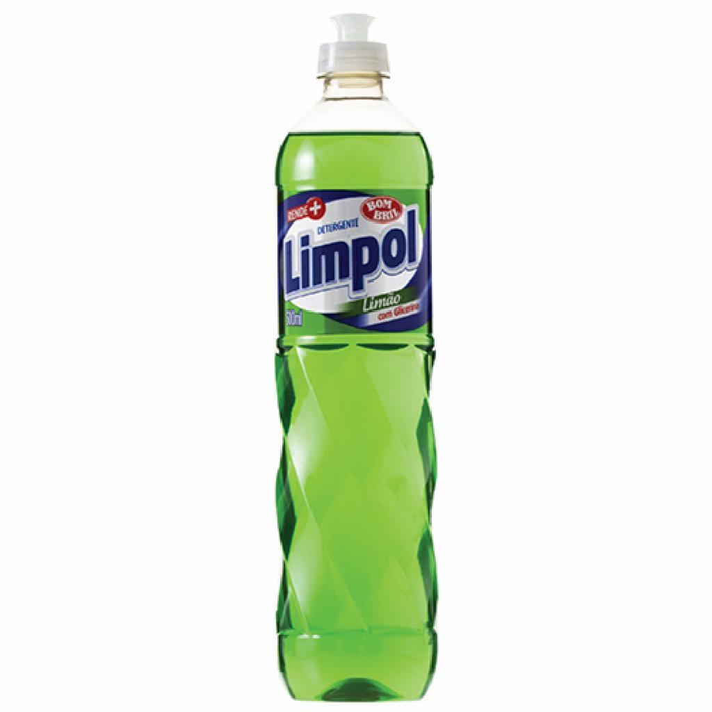 Limpol Detergente Liq. Lim�o 24x500ml