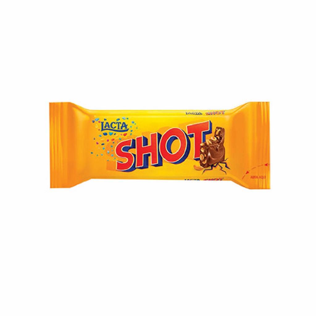 Lacta Choc. Shot 12x20x20g