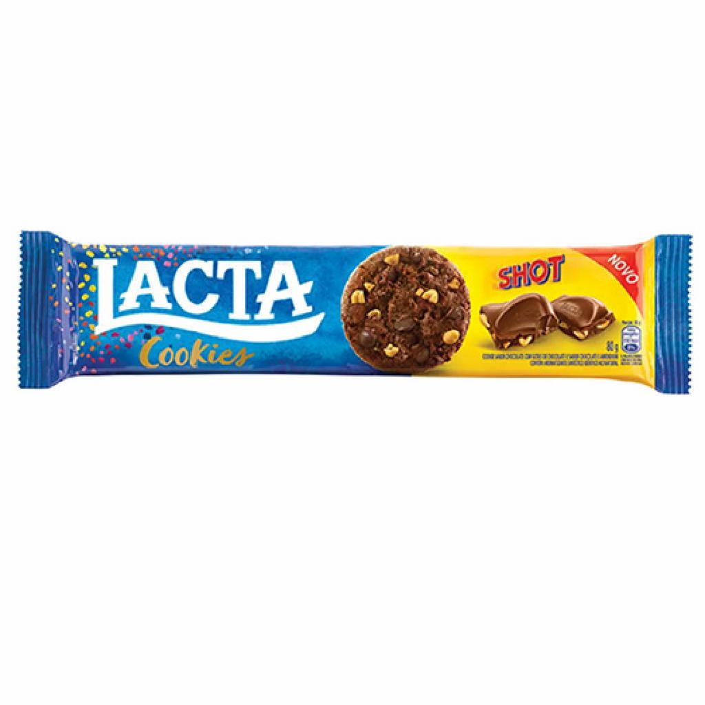 Lacta Cookies Shot 30x80g