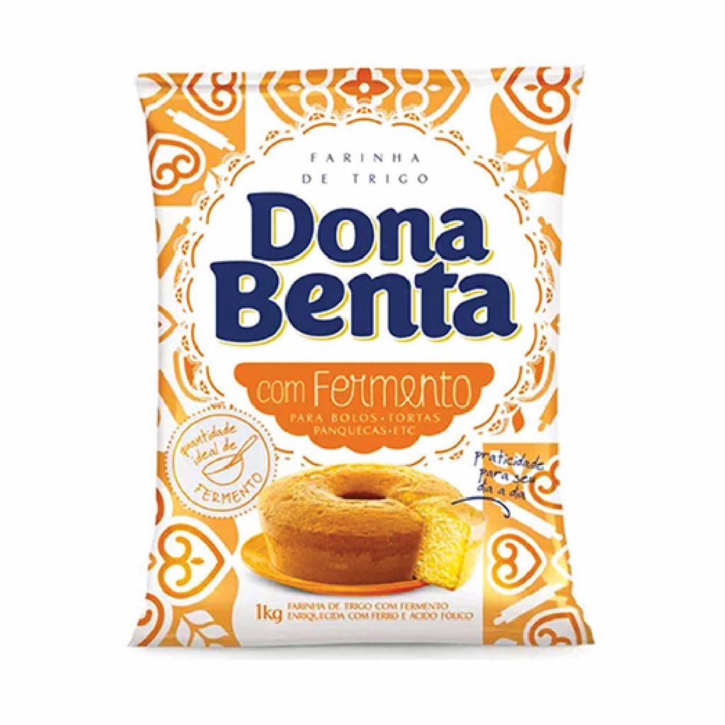 Dona Benta Farinha Trigo C/ Fermento 10x1kg