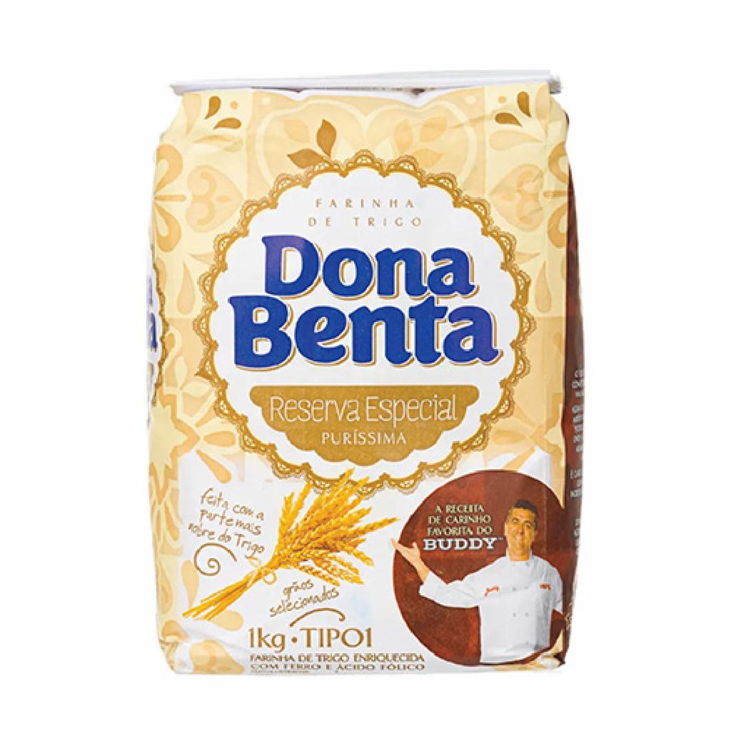 Dona Benta Farinha Trigo Especial 10x1kg