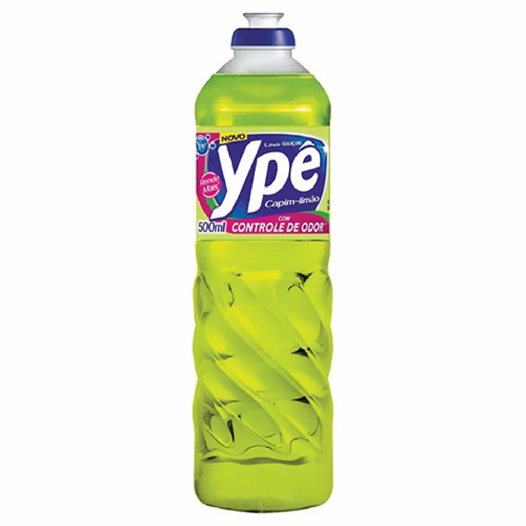 Ype Detergente Liq. Capim Lim�o 24x500ml