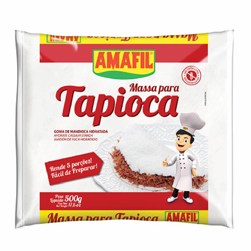 Amafil Massa P/ Tapioca 20x500g