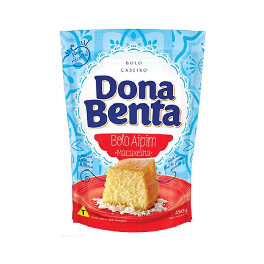 Dona Benta Mist. Bolo Aipim 12x450g