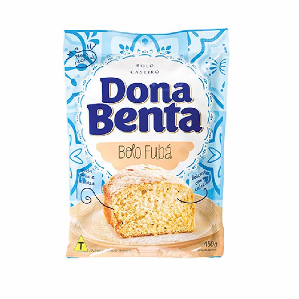 Dona Benta Mist. Bolo Fuba 12x450g