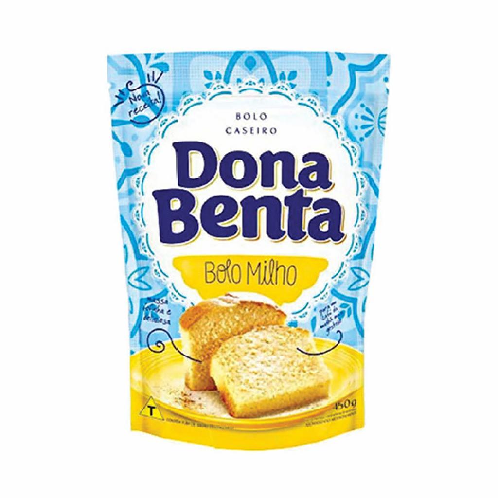 Dona Benta Mist. Bolo Milho 12x450g