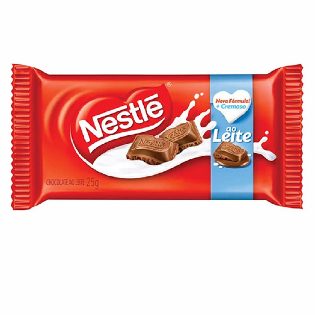 Nestle Choc. Classic Ao Leite 12x18x25g