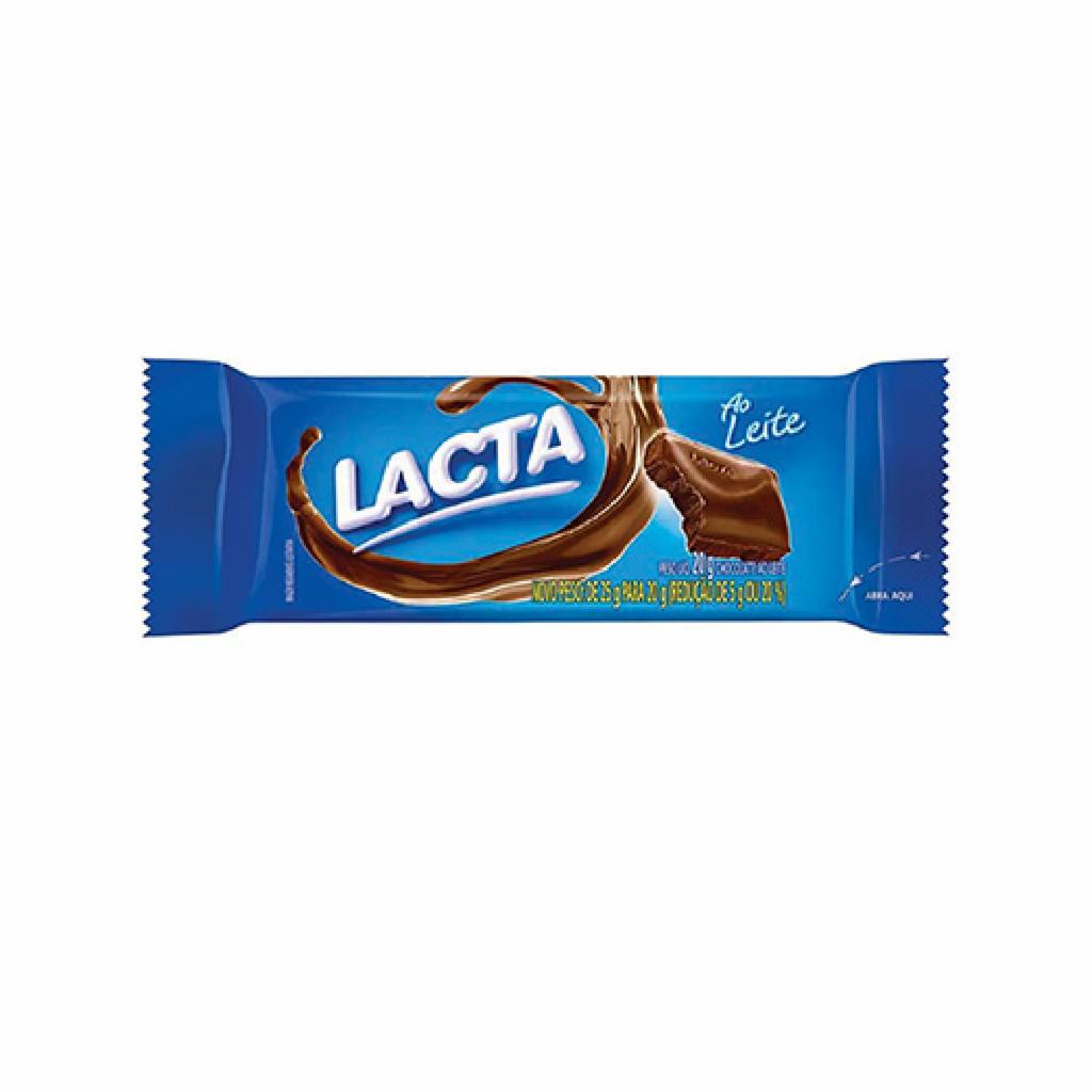 Lacta Choc. Ao Leite 12x20x20g