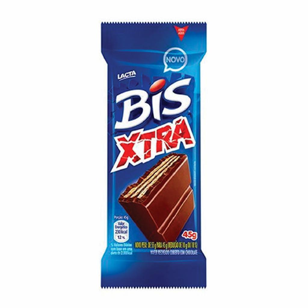 Lacta Choc. Bis Xtra Oreo 4x24x45g