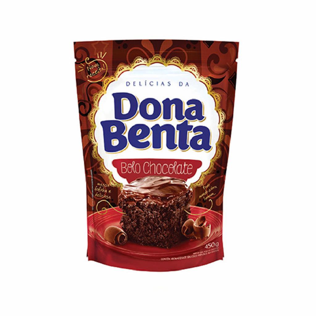 Dona Benta Mist. Bolo Chocolate 12x450g