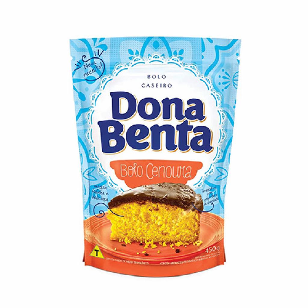 Dona Benta Mist. Bolo Cenoura 12x450g