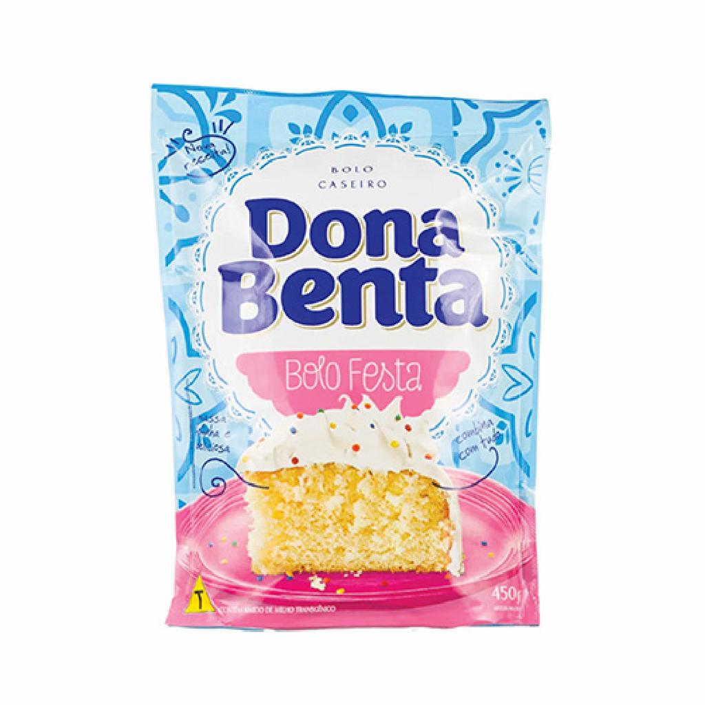 Dona Benta Mist. Bolo Festa 12x450g