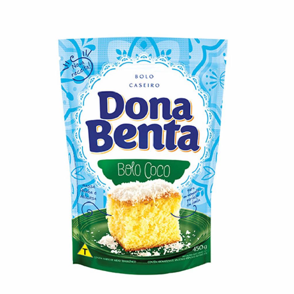 Dona Benta Mist. Bolo Coco 12x450g