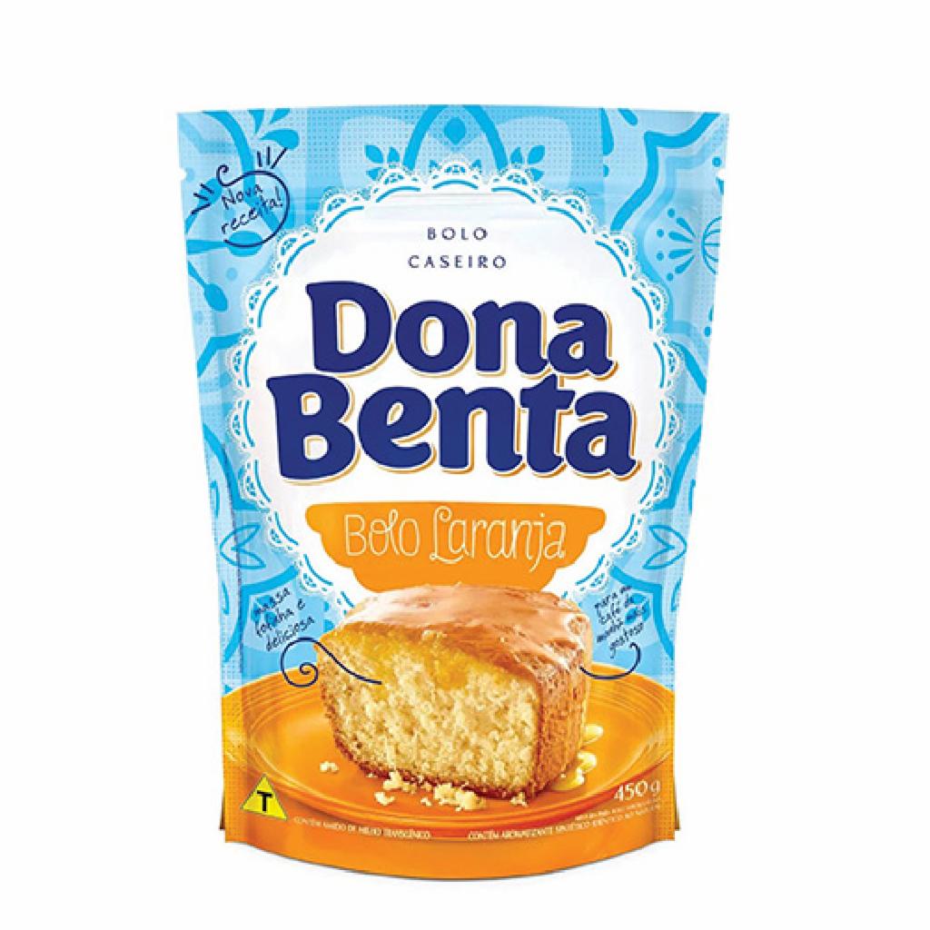 Dona Benta Mist. Bolo Laranja 12x450g