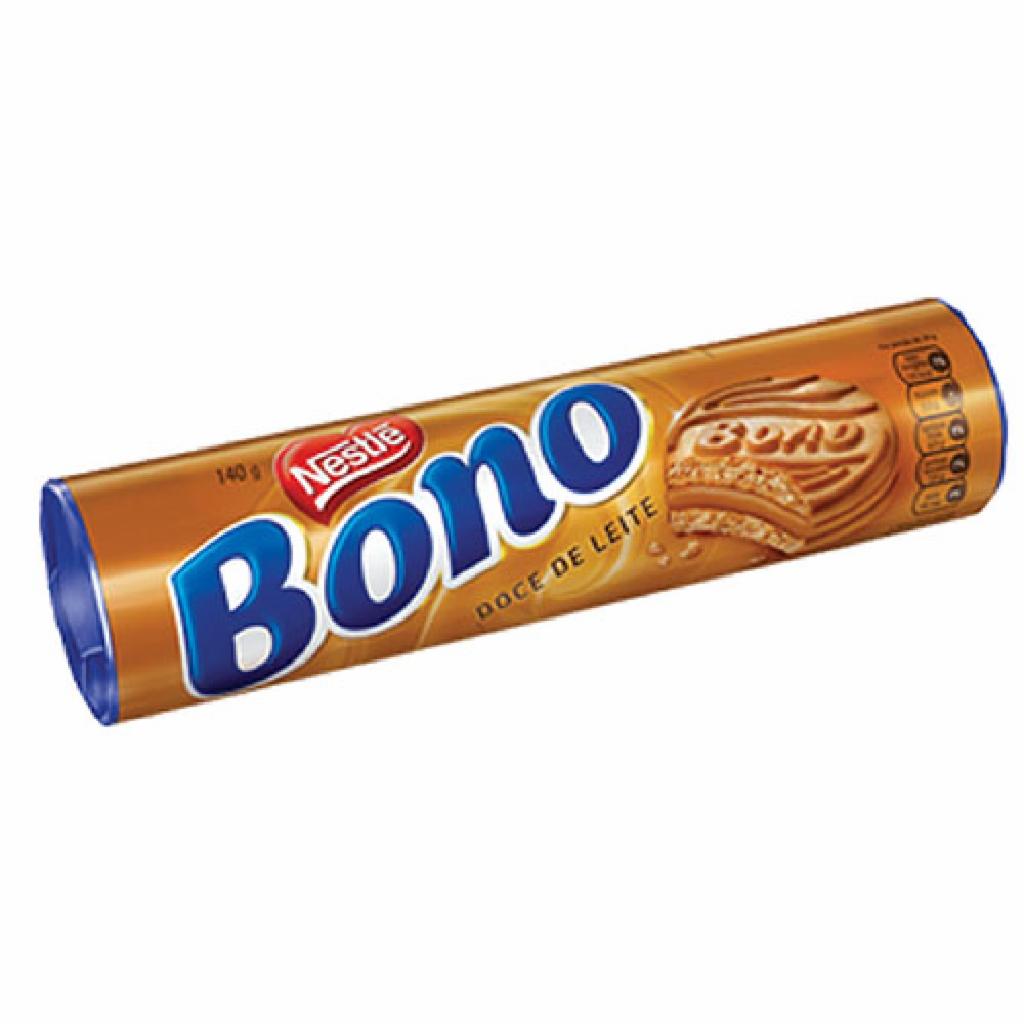 Nestle Bisc. Rech. Bono Doce de Leite 60x126g