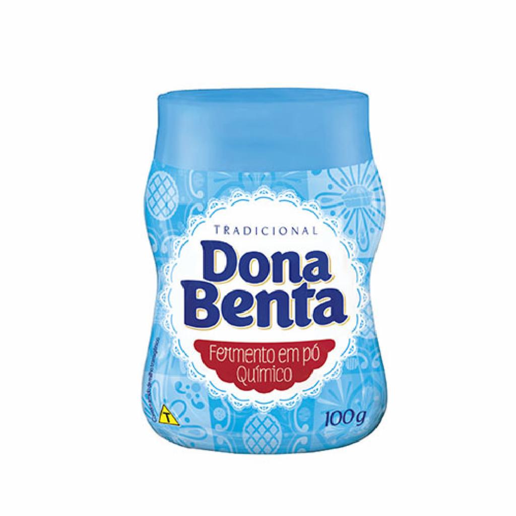 Dona Benta Fermento Em Po 6x6x100g