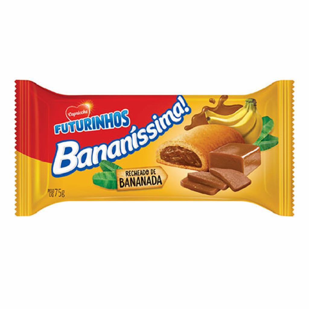 Capricche Bisc. Bananissima 30x75g