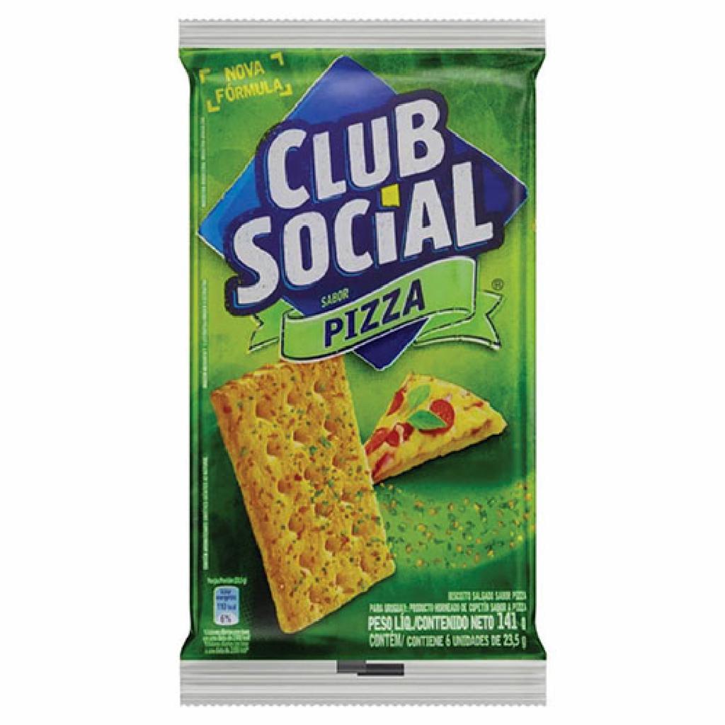 Nabisco Club Social Pizza 44x141g