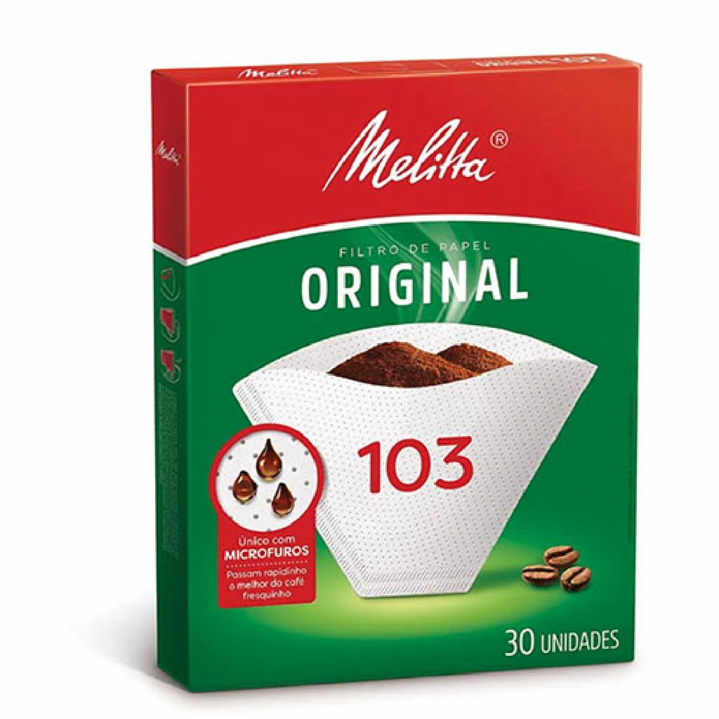 Melitta Filtro de Papel 103 8x6x30un.