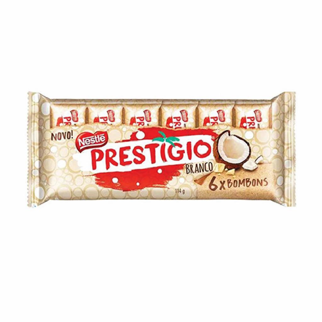 Nestle Choc. Prestigio Branco 30x114g