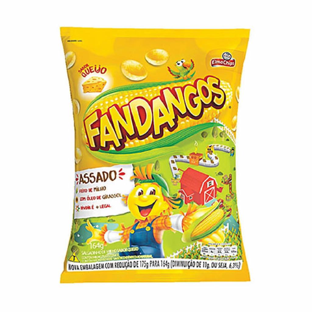 Elma Chips Fandangos Queijo 36x59g