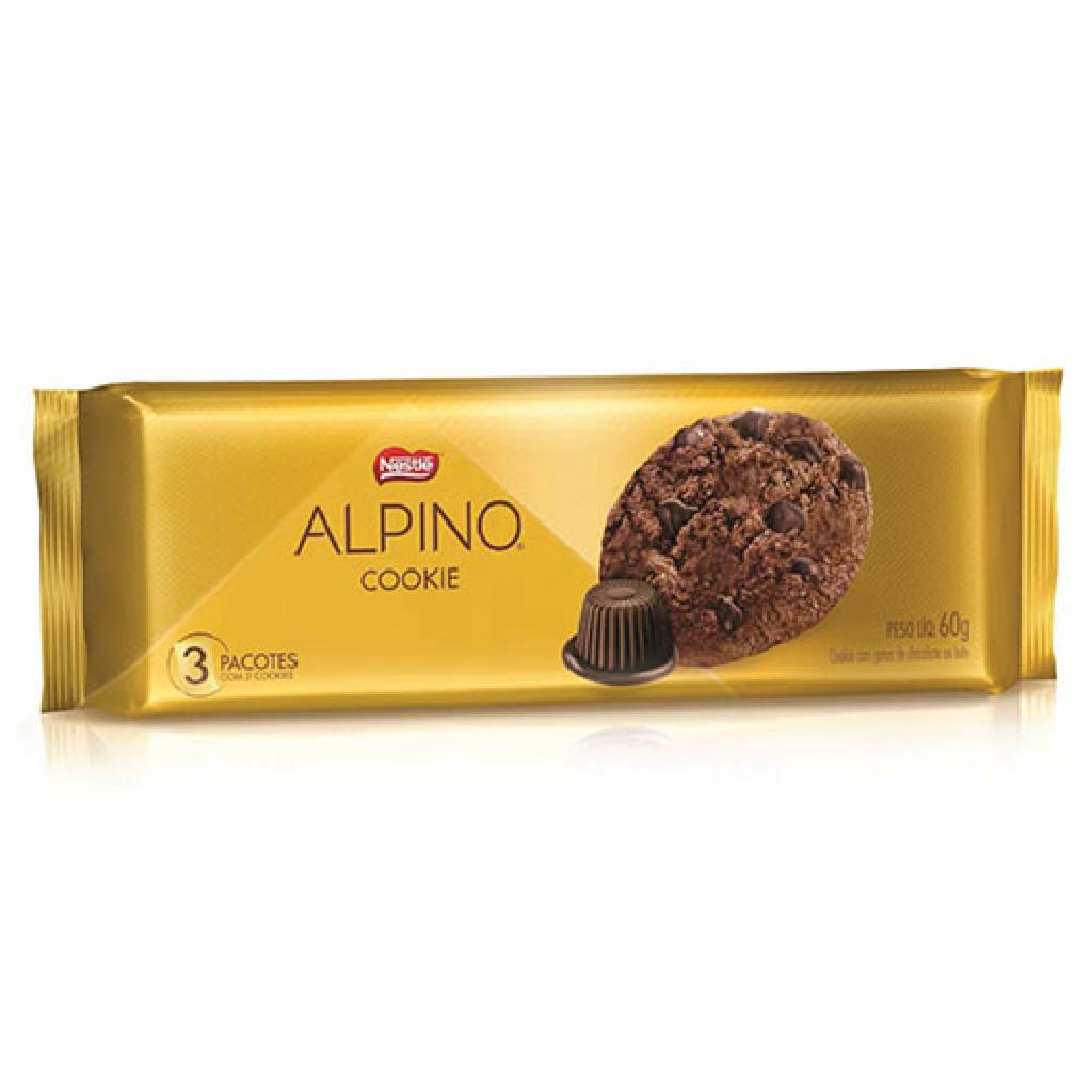 Nestle Cookie Alpino 52x60g