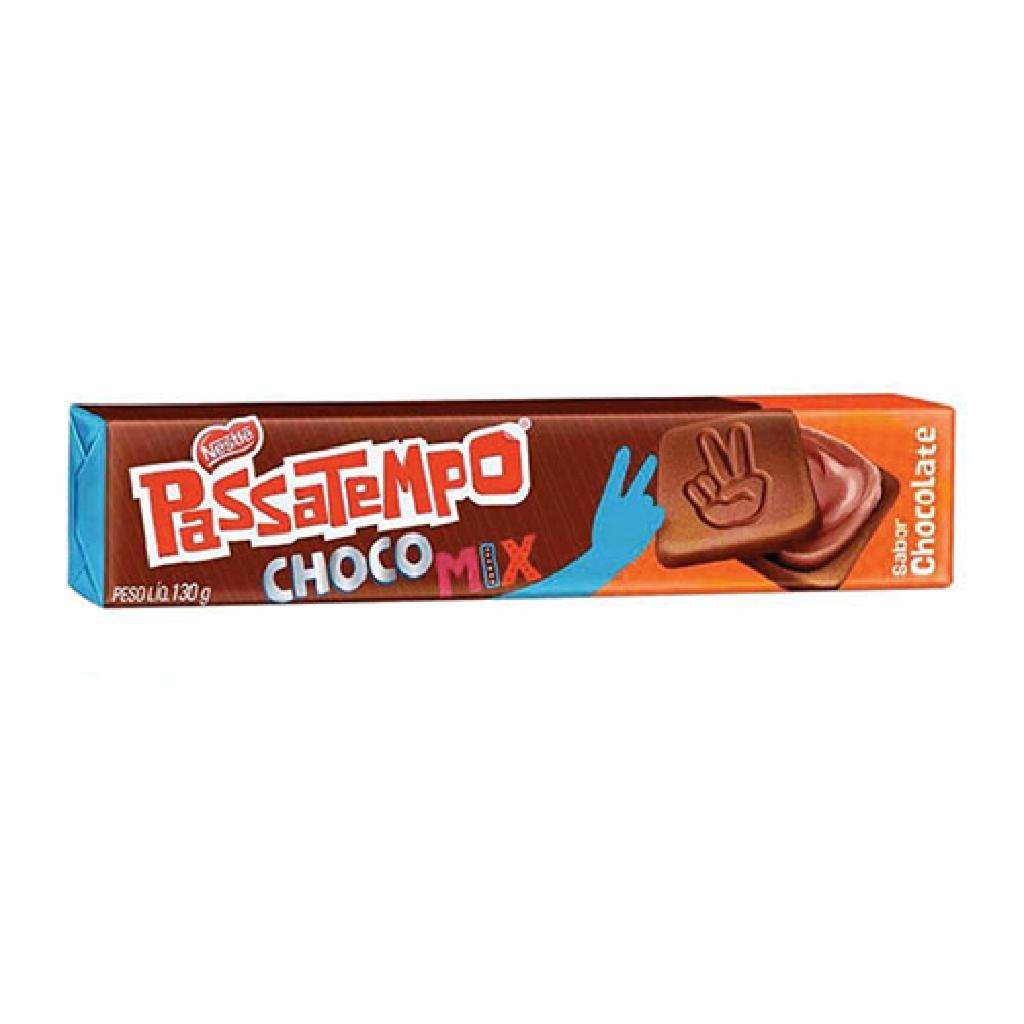 Nestle Bisc. Rech. Passatempo Choco Mix 70x130g