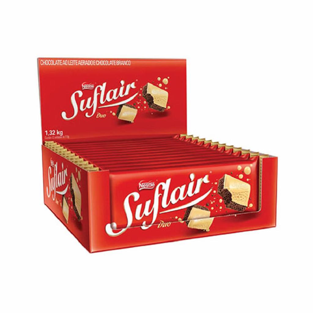 Nestle Choc. Suflair Duo 4x16x80g