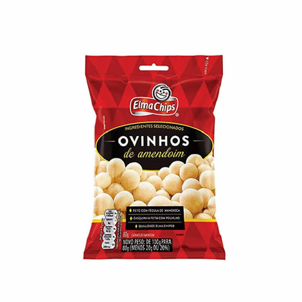 Elma Chips Ovinhos de Amendoim 27x65g