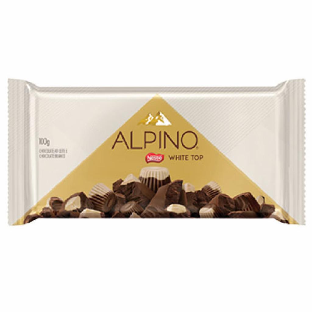 Nestle Choc. Alpino Nevado 4x14x90g