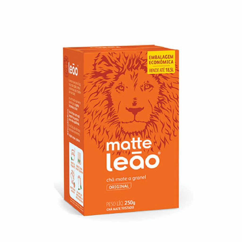 Leao Cha Matte Natural 30x250g